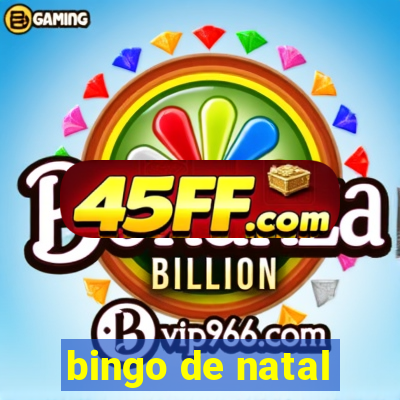 bingo de natal